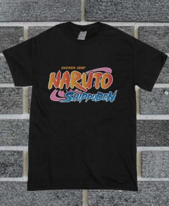 Naruto Shippuden Logo T Shirt