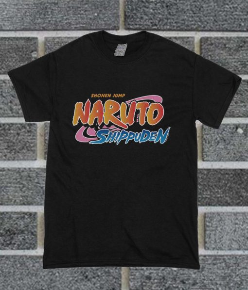 Naruto Shippuden Logo T Shirt