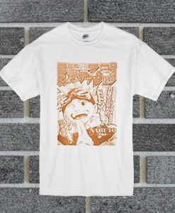 Naruto White T Shirt