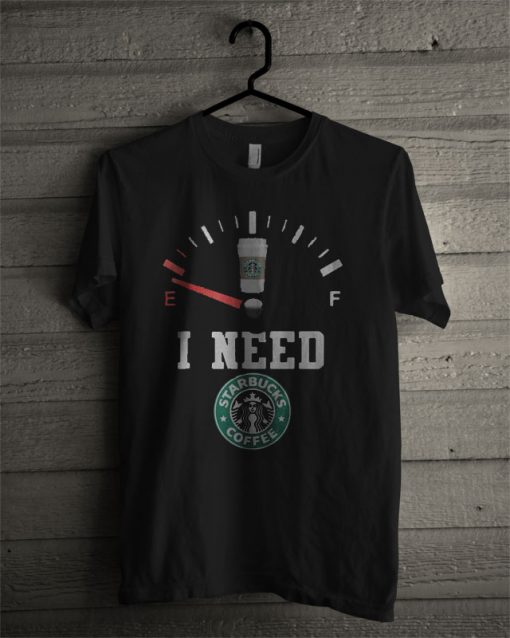 Necesito Cerveza I Need Starbucks Coffee T Shirt