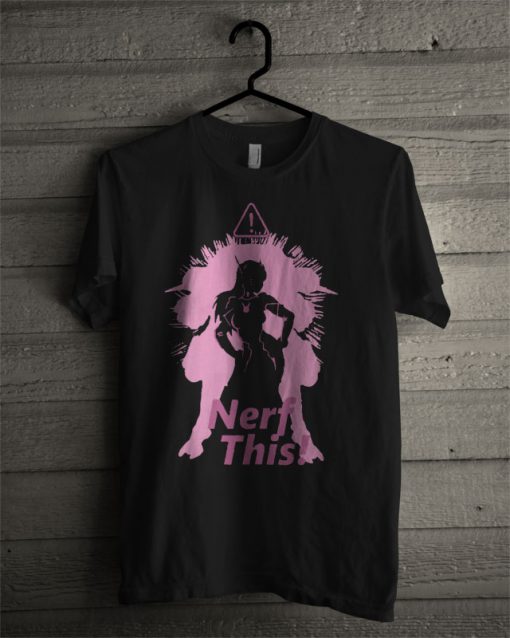 Nerf This Overwatch Parody T Shirt