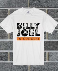 New Billy Joel In Concert T Shirt