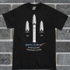 New Elon Musk Mars BFR Rocket T Shirt