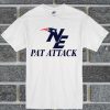 New England Patriots Pat Attack T Shirt