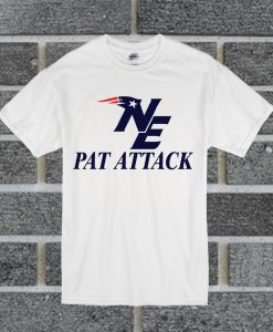 New England Patriots Pat Attack T Shirt