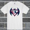 New England Patriots Superman Batman Super Hero T Shirt
