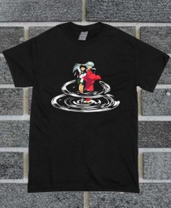 New Inuyasha Kagome Priestess Anime Manga T Shirt