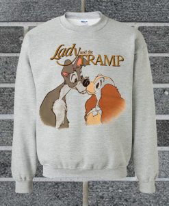 New Lady And The Tramp Sweatshirt