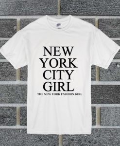 New York City Girl T Shirt