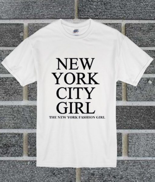 New York City Girl T Shirt