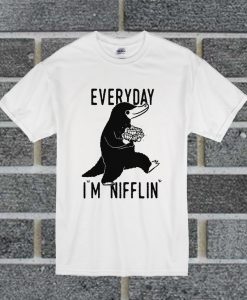 Niffler Everyday I'm Nifflin T Shirt