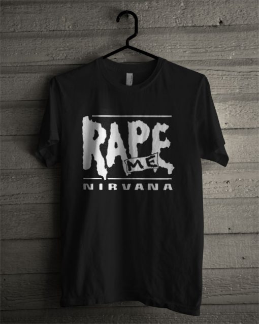 Nirvana Rape Me T Shirt