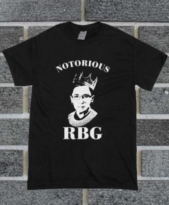 Notorious RBG Black T Shirt