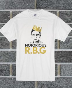 Notorious RBG T Shirt