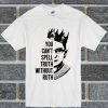 Notorious RBG White T Shirt