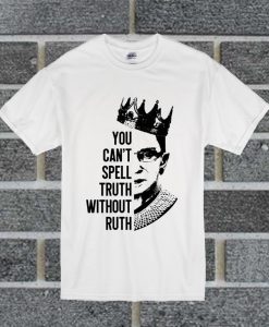 Notorious RBG White T Shirt