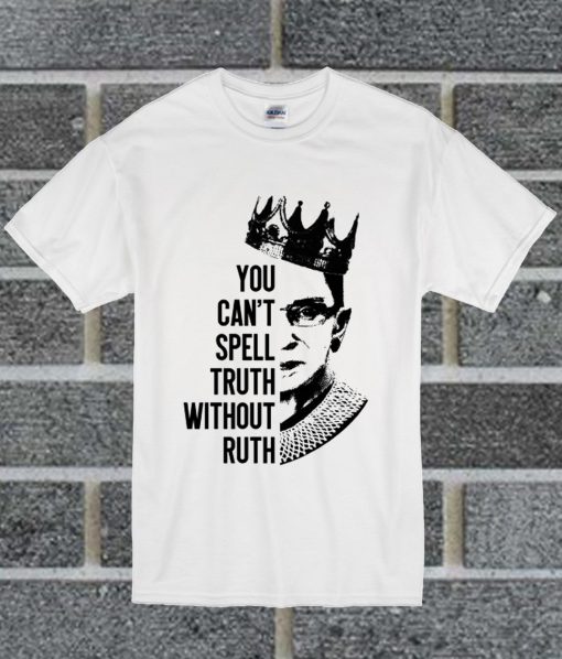 Notorious RBG White T Shirt