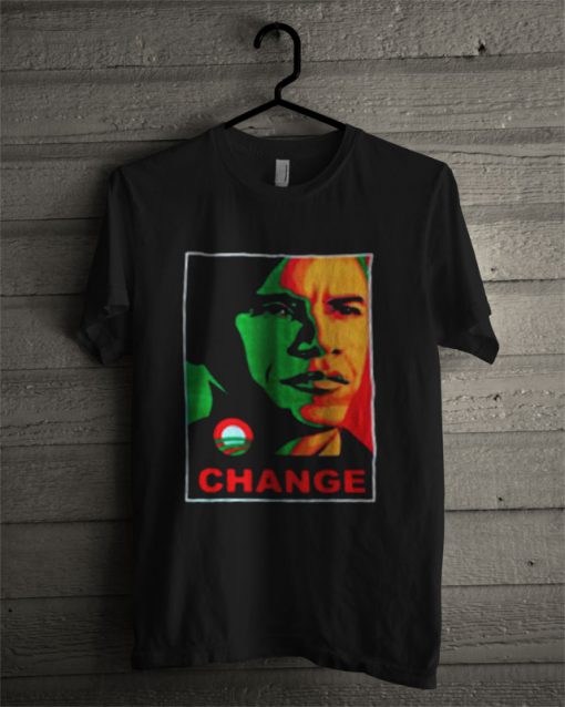 Obama Change T Shirt