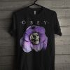 Obey Awakening Black T Shirt