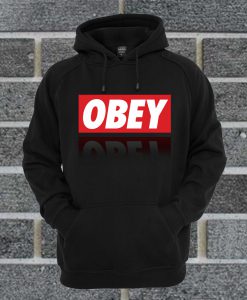 Obey Logo Hoodie