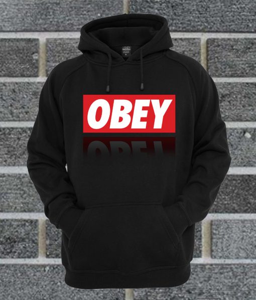 Obey Logo Hoodie