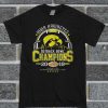 Official 10wa Hawkeyes Outback Bowl Champions 2019 T Shirt
