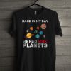 Official Back In My Day We Had Nine Planets T Shirt