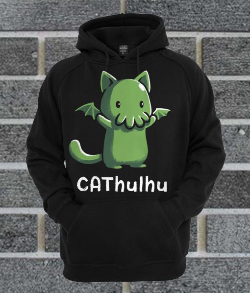 Official Cathulhu Funny Hoodie
