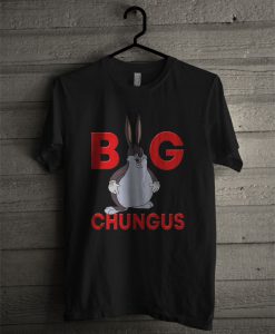 Official Fat Bunny Big Chungus T Shirt