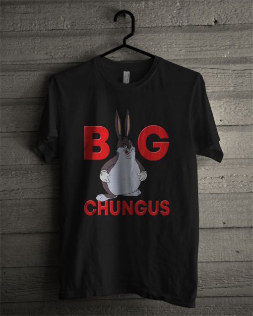 Official Fat Bunny Big Chungus T Shirt