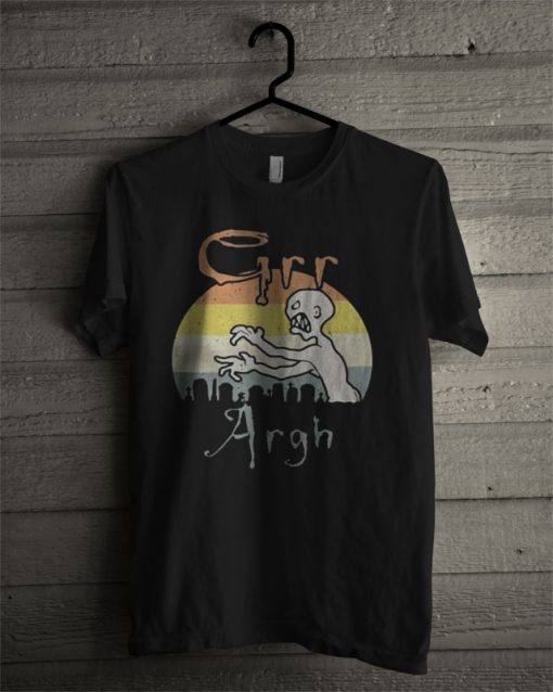 Official Grr Argh Vintage T Shirt