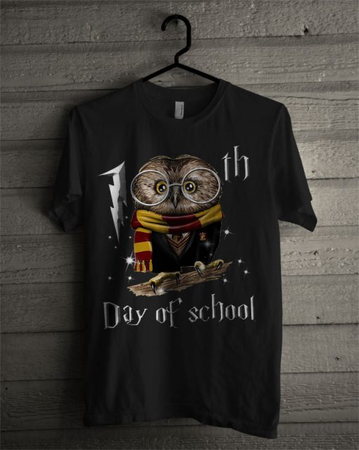 Official Harry Potter - 100th Day Of School T Shirt