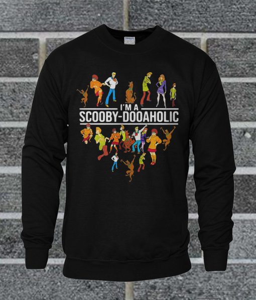 Official I'm A Scooby Doo Aholic Sweatshirt