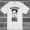 Official Notorious RBG T Shirt