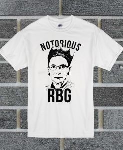 Official Notorious RBG T Shirt