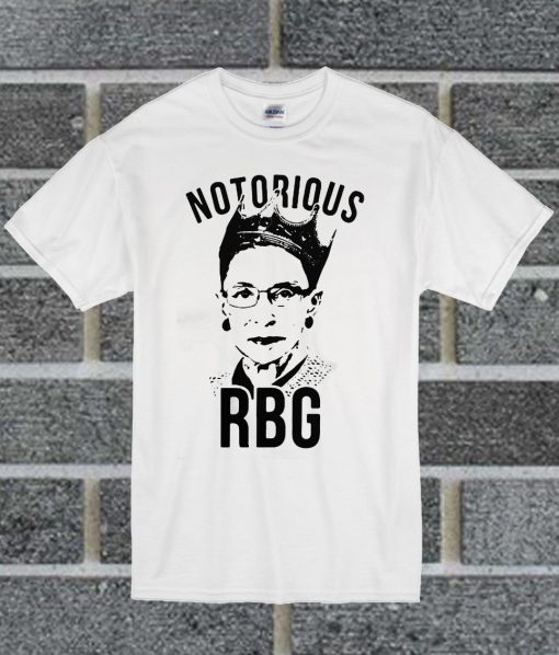 Official Notorious RBG T Shirt