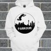 Official Parkour Shirt Parkour Hoodie