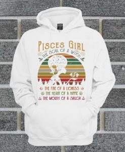 Official Pisces Girl Hoodie
