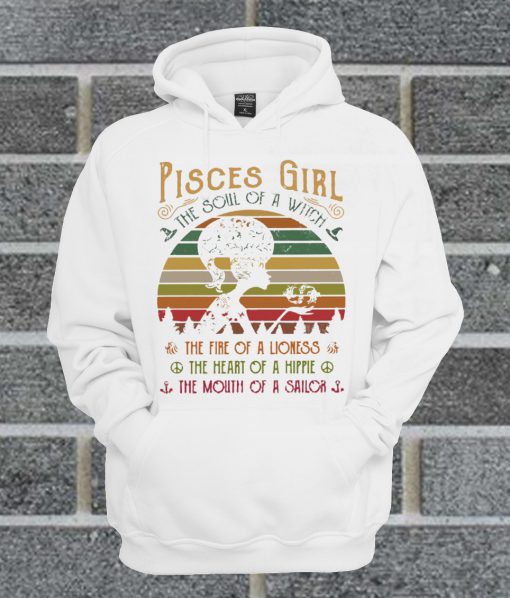 Official Pisces Girl Hoodie