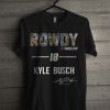 Official Rowdy Nascar 18 Kyle Busch T Shirt
