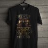 Official Some Of Us Grew Up Listening To Alabama 50 The Cool Ones Still Do T Shirt