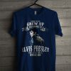 Official Some Of Us Grew Up Listening To Elvis Presley T Shirt