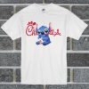 Official Stitch Drinking Chick Fil A T Shirt