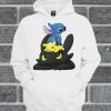 Official Stitch Pokemon Grinch Hoodie