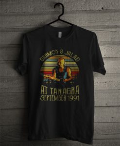Official Sunset Darmok And Jalad At Tanagra September 1991 T Shirt