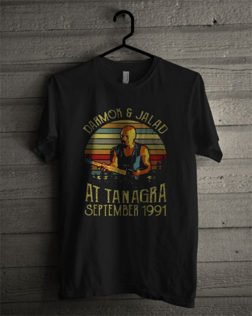 Official Sunset Darmok And Jalad At Tanagra September 1991 T Shirt