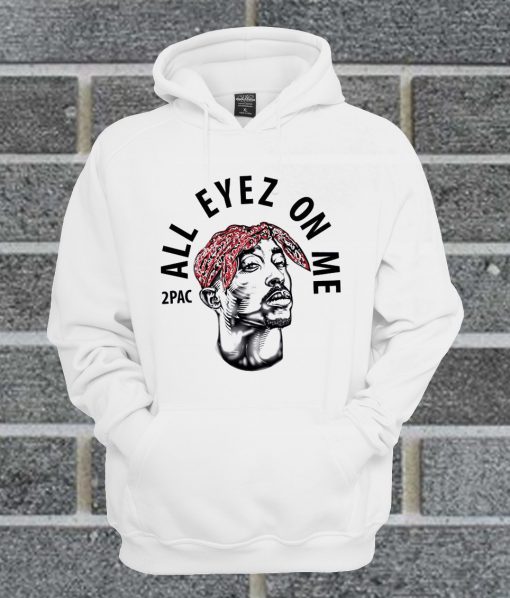 Official Tupac 2 Pac All Eyez On Me Hoodie