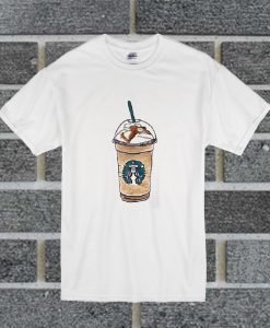 Overlays Transparent Starbucks T Shirt