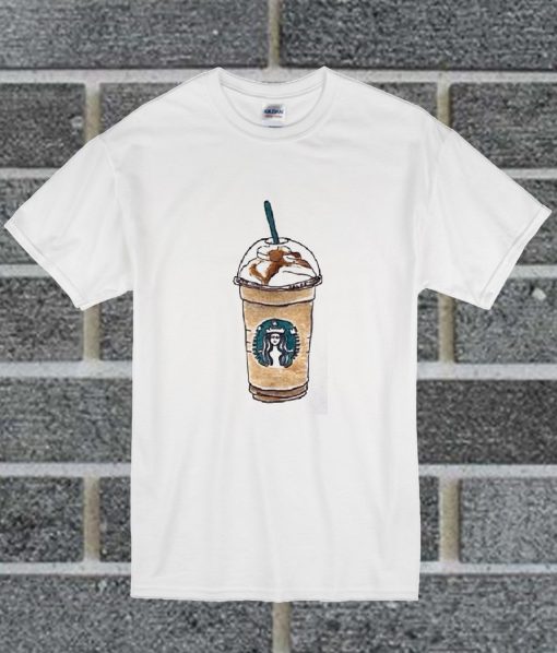 Overlays Transparent Starbucks T Shirt