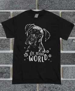 Oy To The World T Shirt